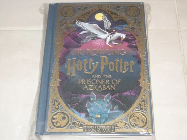 HARRY POTTER AND THE PRIZONER OF AZKABAN deluxe book minalima NEW/SEALED