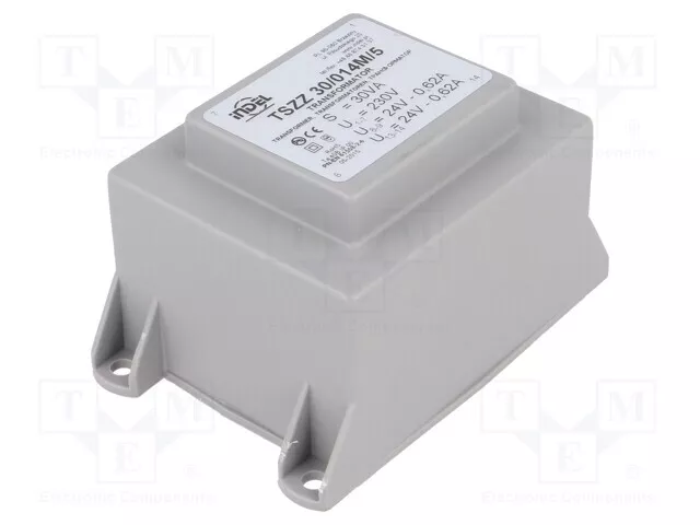 1 piece, Transformer: encapsulated TSZZ25/2X24V /E2UK