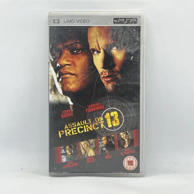 Assault On Precinct 13 Sony PSP PlayStation UMD Video Region 2