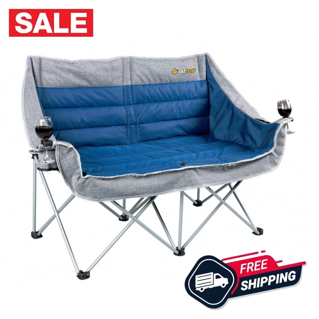 Oztrail cosmos folding double chair online