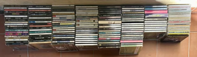 BULK LOT 150+ CDS #3:  Rock, Pop, Club, 50s To 90s And Beyond