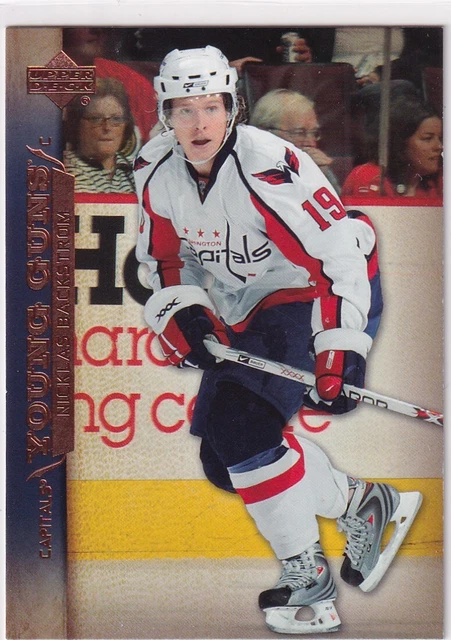07/08 Ud Series 1 Nicklas Backstrom Young Guns Rc Sp Rookie #249