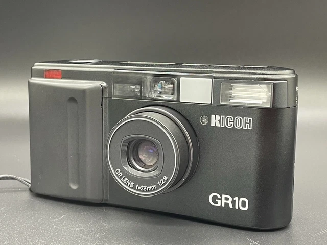 READ [Near MINT] Ricoh GR10 Black 35mm Point & Shoot Film Camera F2.8 From JAPAN