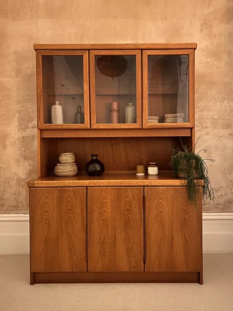 Teak hutch discount