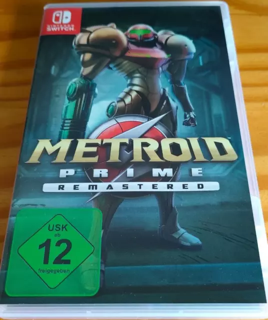 Metroid Prime Remastered - wie neu - Nintendo Switch / Switch Lite 2023