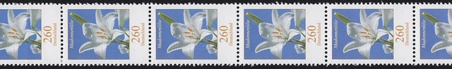 3207 Madonnenlilie 260 Cent 11er-Übergang 2/3-stellig 95-100-105, **