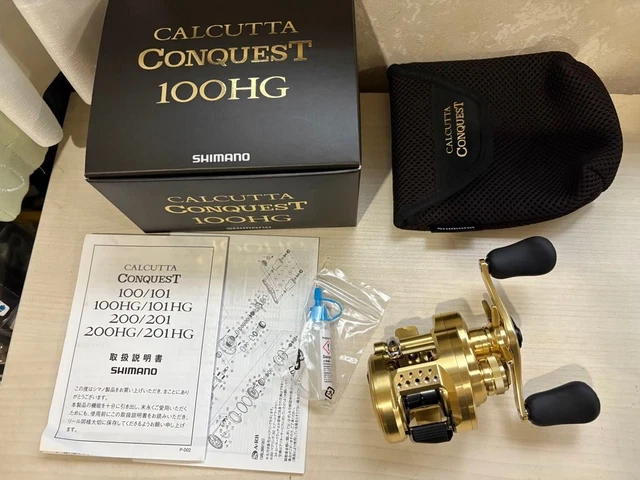 Shimano 21 Calcutta Conquest 100hg (right-handed For Sale SHIMANO