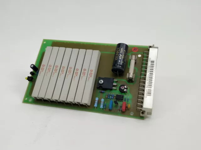 Siemens 302850-01 TZ Circuit Tableau