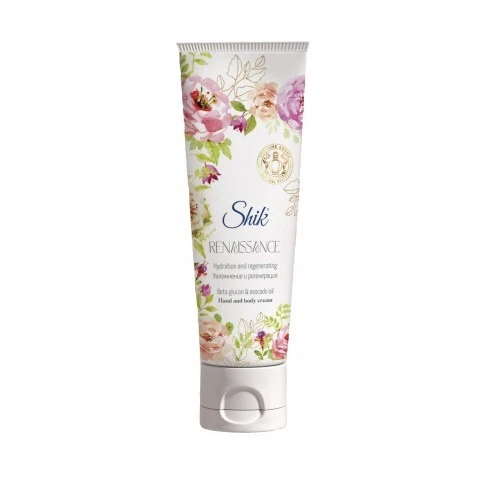 Crema mani e corpo idratante e rigenerante "Shik" 100 ml