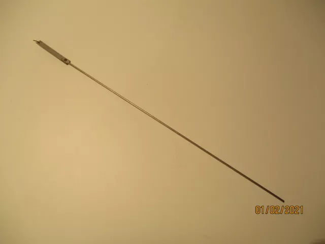 10" Pendulum Rod & Suspension Spring For Ansonia & American Clocks 250mm NEW