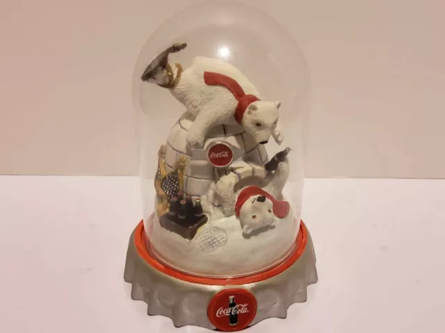 The Coca- Cola 1995 Polor Bears Ice Cold Fun Limited Edition