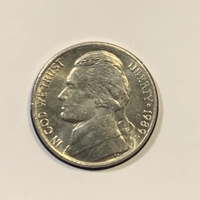 1989-P Nickel MS With Multiple Errors