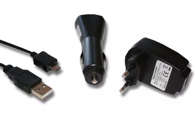 caseroxx Smartphone chargeur pour  Kindle Paperwhite Micro USB câble