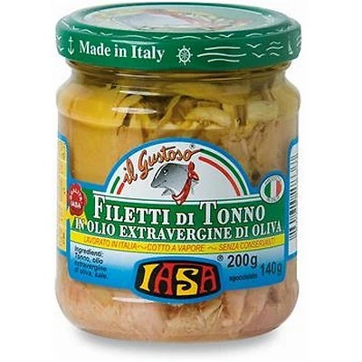 Filetti Di Tonno Iasa 200g