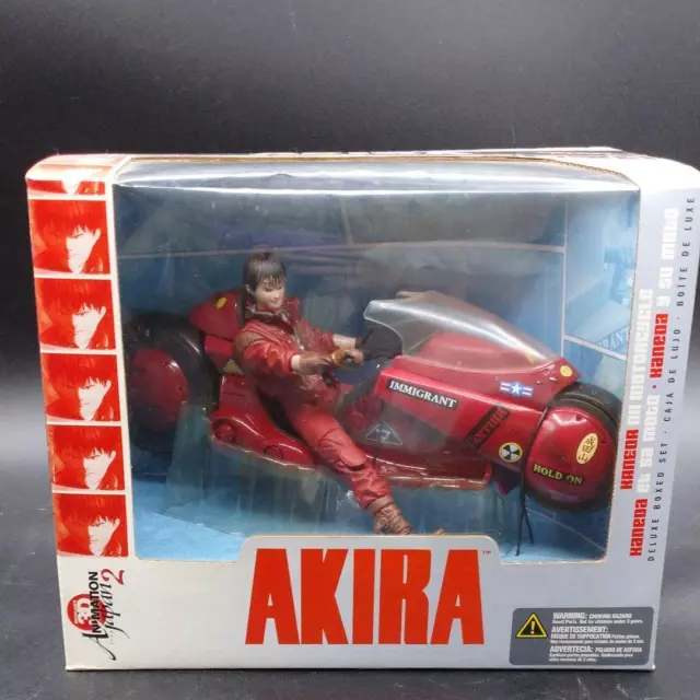 Akira Kaneda On Motorcycle Deluxe Boxed Set McFarlane Toys