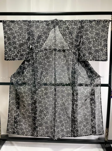 Vintage Japanese kimono - Beautiful Summer kimono