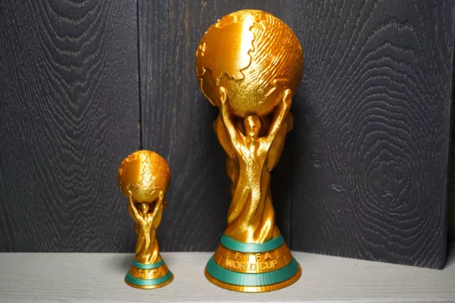 Football World Cup Football Trophy  Gold Replica Soccer Fifa