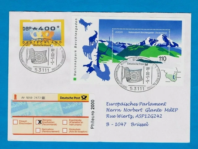 FEHLVERWENDUNG 400 Nr 3.1 „EU-Block“ Mitgl. EU-Parlament SST EU-Flagge S-R-Z ATM