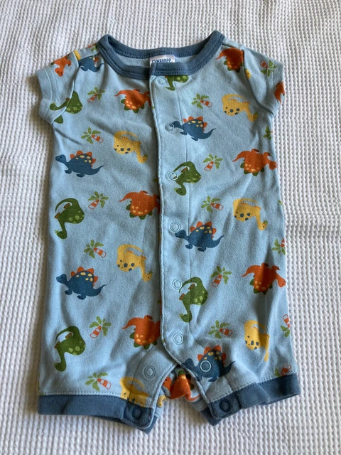 Baby Boy Gymboree Dinasour Short Outfit. 0-3M