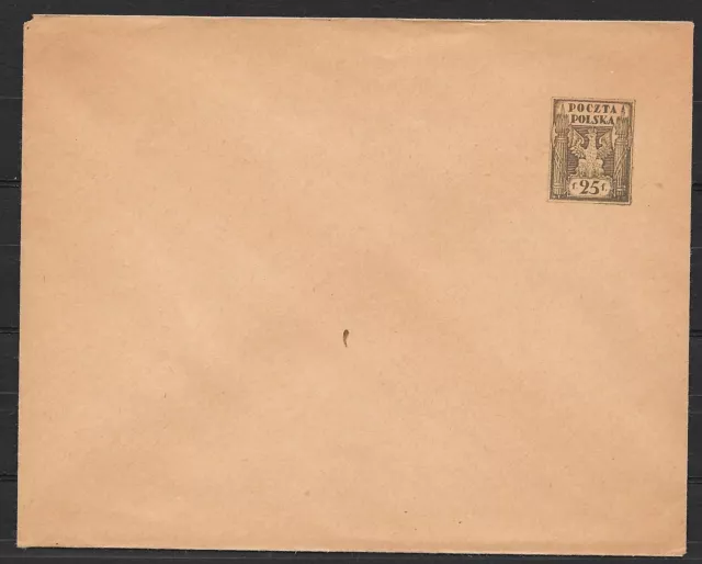 Poland covers 1918 PC ovpt Generalgouvernement ovpt POLSKA not sent