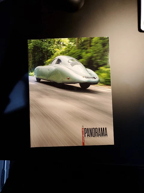 Porsche Panorama 749 August 718 Cayman GT4 Spyder Butzi Car 1964 356 SC Coupe
