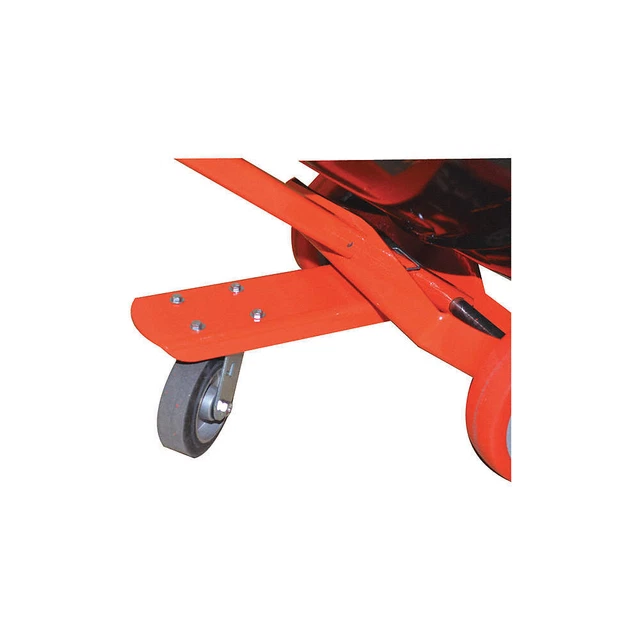 WESCO 240210 Third Wheel,Orange,Polyurethane