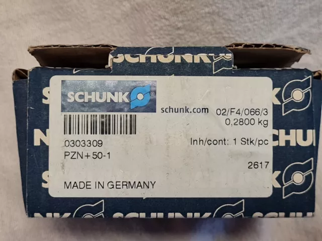 Schunk PZN - Plus 50-1  0303309 - 3 Finger Zentrischer Greifer