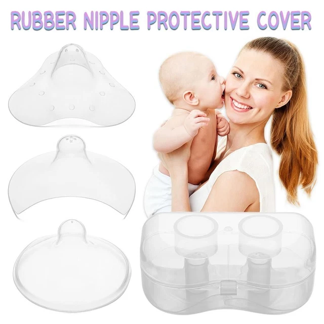 Suministros Leche Madre Funda Protectora Madres Alimentar Pezones Childe Pezón Protector