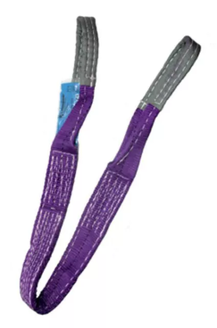 1 Ton x 1 mtr Duplex web Sling / Lifting strap / Hoist Liftking