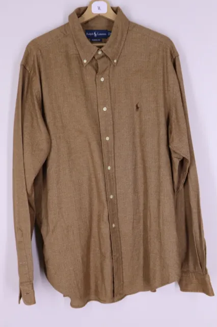 Ralph Lauren Camicia Uomo Man Shirt Tg Xl