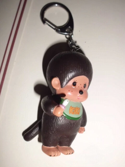 Porte-clés Peluche Monchhichi 10 cm