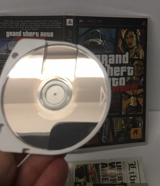 GRAND THEFT AUTO: Liberty City Stories (Sony PSP, 2005) PAS de manuel