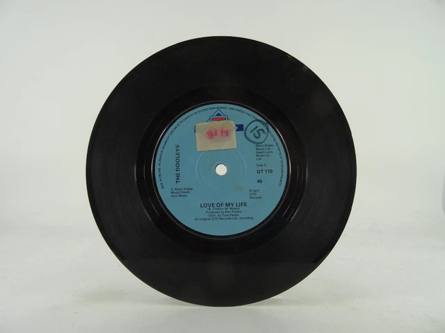 THE DOOLEYS LOVE OF MY LIFE 87 2 87 2 Track 7 Single Including Plain the-dooleys-love-of-my-life-87-2-87-2-track-7-single-including-plain