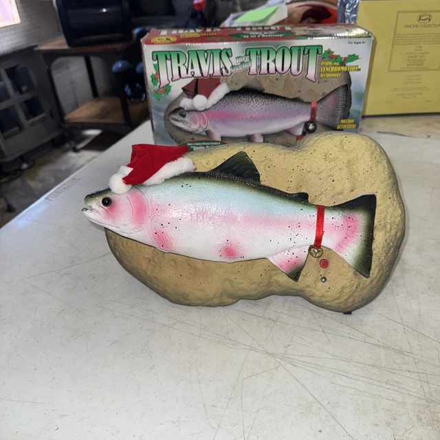 Délice festif : une couronne de Noël au poisson