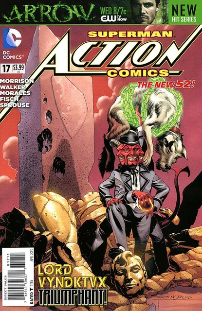 Action Comics (2nd Series) #17 FN; DC | we combine shipping