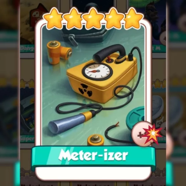 Meter - izer *** Coin master Game Card. Get Card Immediately.