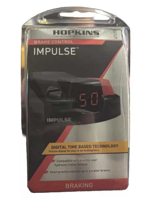 Hopkins Towing Solutions Trailer Brake Control Impulse 47233 for