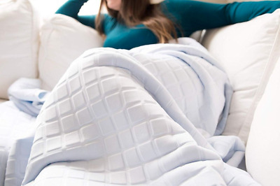 Opulence Glacier Cooling Weighted Blanket - Customer Return Clearance