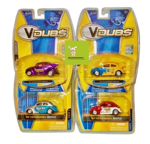 Jada TOYS 1/64 V DUB$ フォルクスワーゲン 7種セット 【公式通販】