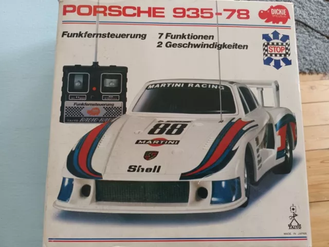 Rc Modellbau alt, Porsche 935-78 
