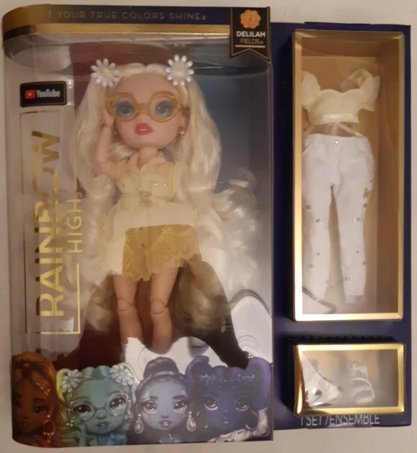 Rainbow High Delilah Fields Series 4 Fashion Doll