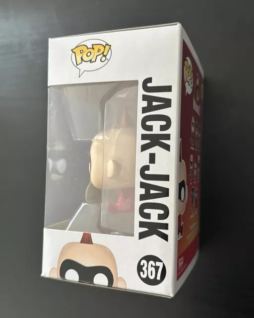 Funko Pop! Disney Pixar Los Increíbles 2: Jack-Jack #367, *Bóveda* 2
