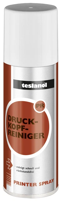 5x TESLANOL PR Druckkopfreiniger 200 ml
