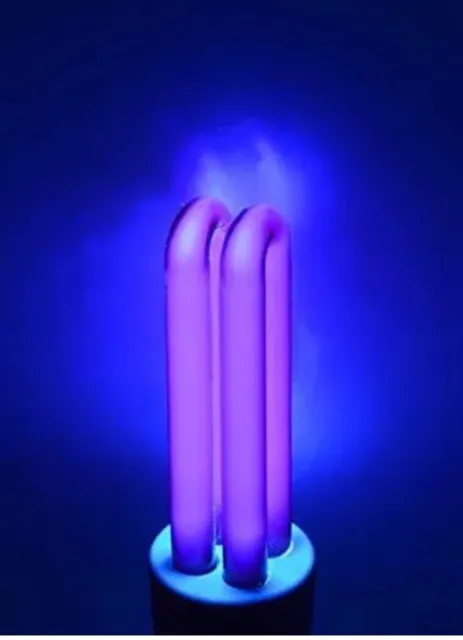 1 x 15W BC UV BLB Black Light Blue Club Disco Tube Ultraviolet Energy Saving