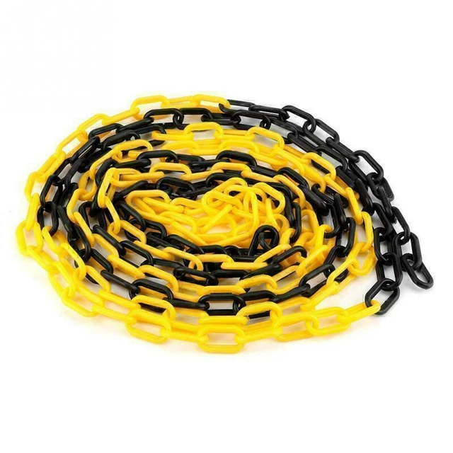 BSD Kunststoffkette 6 Mm X 25 M – Schwarze Absper Produktbild-Vorschau 3