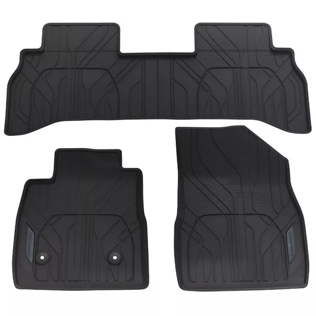 OEM GM 20212024 Chevy Trailblazer Front Rear All Weather Floor Mats