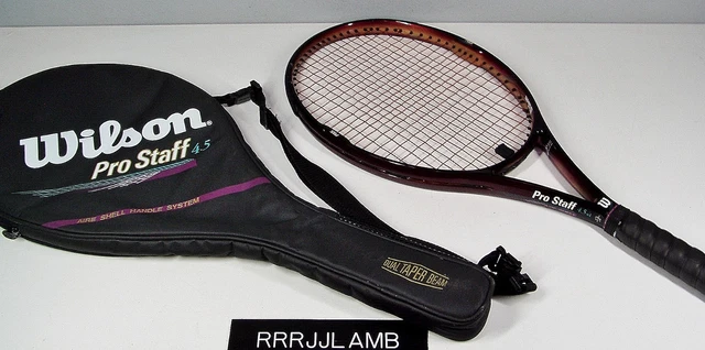 Raquette Wilson Pro Staff 4.5 Si Aire Shell - Taille De Grip 4 1/2 - Occasion