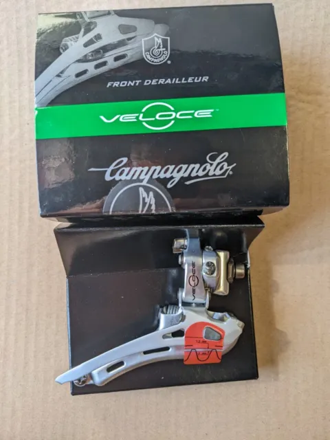 Campagnolo Veloce Braze on 9/10 Speed Double Front Derailleur