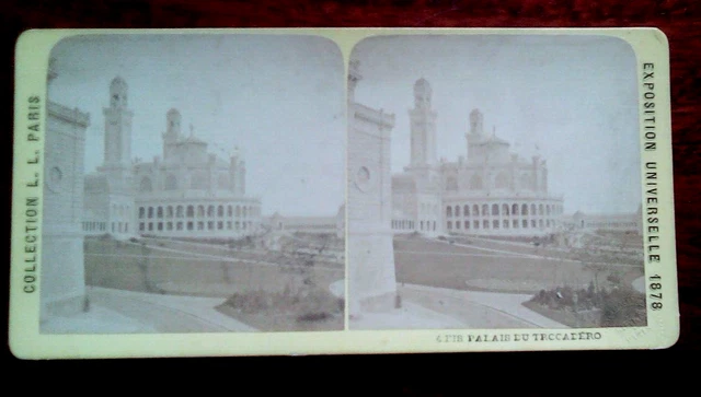 Expositions - Paris - Exposition Universelle 1900 - Panorama du pont