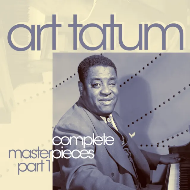 CD Box Art Tatum Complete Masterpieces Part 1    6CDs